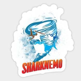 Sharknemo Sticker